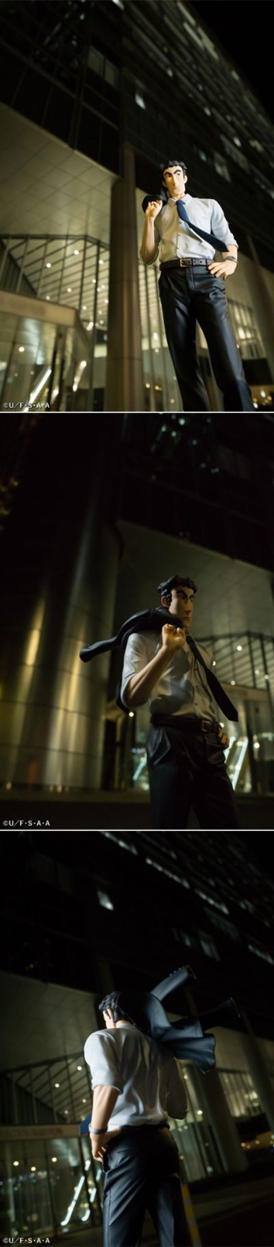 造形师×写真家 蜡笔小新 野原广志