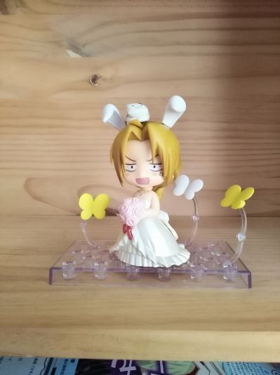 粘土人#788 钢之炼金术师 爱德华・艾尔利克