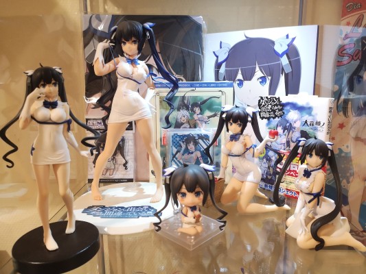 期待在地下城邂逅有错吗 Special Figures -赫斯缇雅-