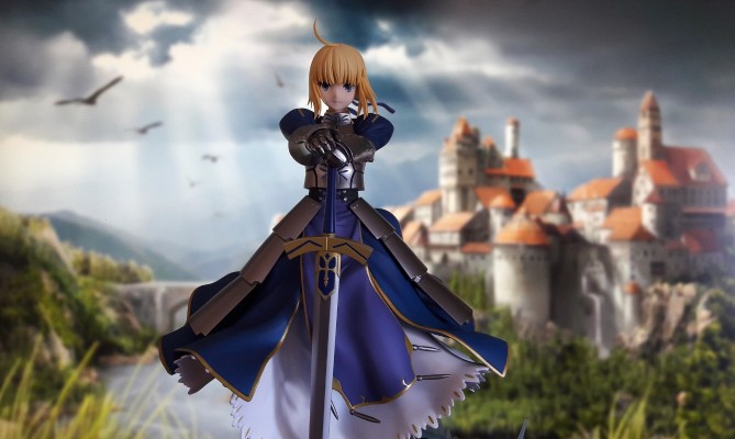 命运之夜 无限剑制 骑士王 Saber（阿尔托莉雅）