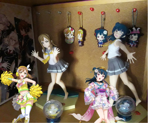 超级景品 Love Live! Sunshine!! 津岛善子 