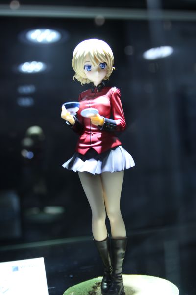 DreamTech 少女与战车 剧场版 大吉岭 战车夹克版