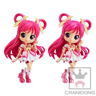 Q Posket Yes! 光之美少女5 GoGo! 梦原望 Special Color ver. 