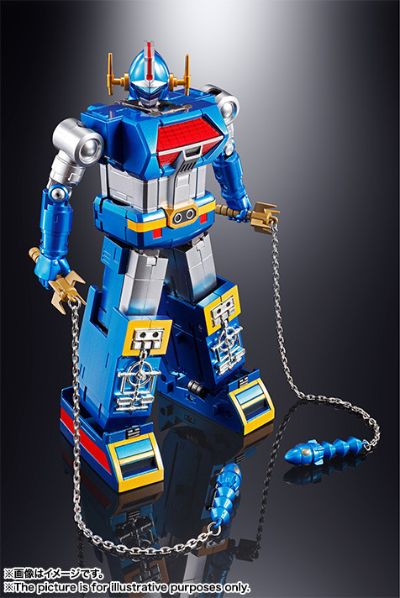 超合金魂 GX-60R 宇宙大帝ゴッドΣ 陆震王&空雷王&海鸣王&God Sigma Renewal Version 