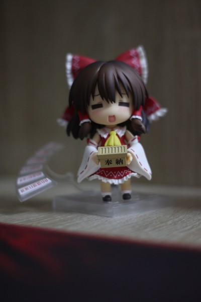 粘土人#700 东方Project 博丽灵梦 2.0