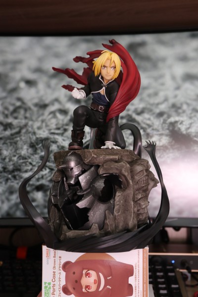 ARTFX J 钢之炼金术师 阿尔冯斯・艾尔利克&爱德华・艾尔利克 限定版