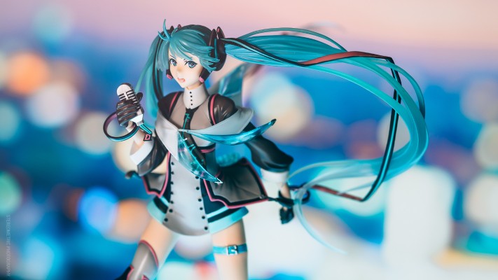 Vocaloid 初音未来 魔法未来2015