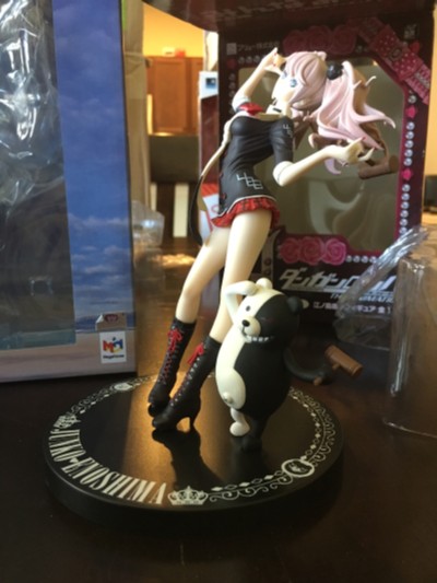 大家的景品 ダンガンロンパ 希望の学园と绝望の高校生 The Animation ～ワックワクのドッキドキver.～  江之岛盾子&黑白熊