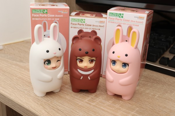 黏土人もあ Pink Rabbit 