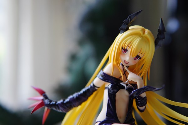 出包王女DARKNESS  金色暗影 黑暗化