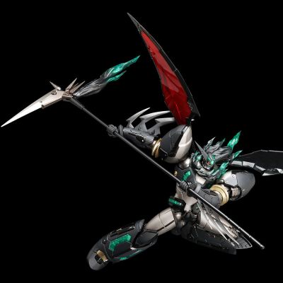 RIOBOT 真盖塔机器人 世界最后之日 真盖塔ー1 黑色版