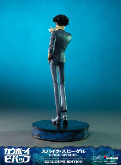 カウボーイビバップ 史派克・史比格 Exclusive Edition