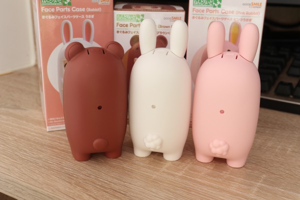 黏土人もあ Pink Rabbit 