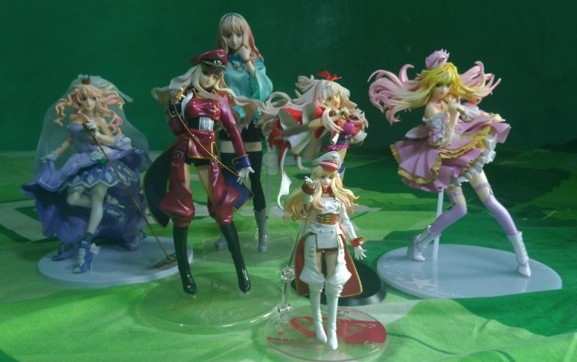 一番赏 超时空要塞F 雪莉露・诺姆 Last Frontier ver.