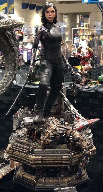 Alita: Battle Angel Alita Berserker Body 