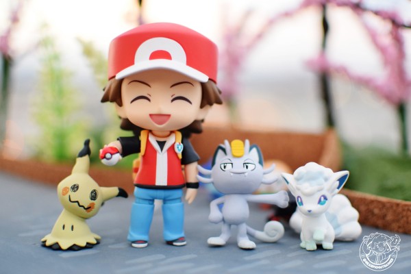 モンコレEx 口袋妖怪サン&ムーン 喵喵怪 ア罗拉のすがた 