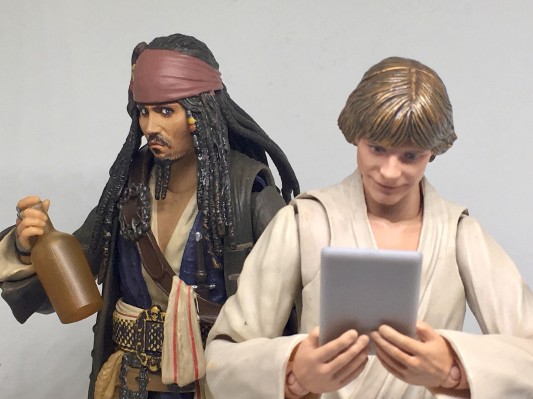 S.H.Figuarts 星球大战：新希望 卢克·天行者