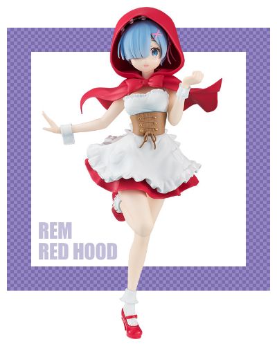 Re：从零开始的异世界生活 蕾姆 Red Hood