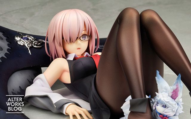 命运-冠位指定 Shielder 玛修·基列莱特&芙芙