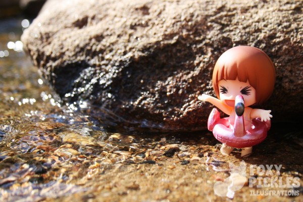 粘土人 #229 强袭魔女 莉涅特·毕晓普 泳装版