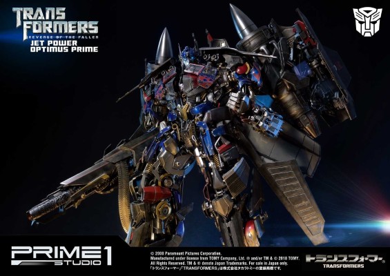 MuseumMasterLine系列 MMTFM-21 变形金刚/复仇 擎天柱 Jet Power