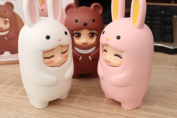 黏土人もあ Pink Rabbit 