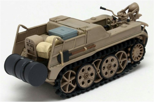 粘土人配件 少女终末旅行 半履带摩托车