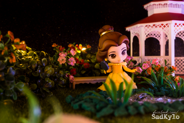 粘土人#755 美女与野兽 贝儿