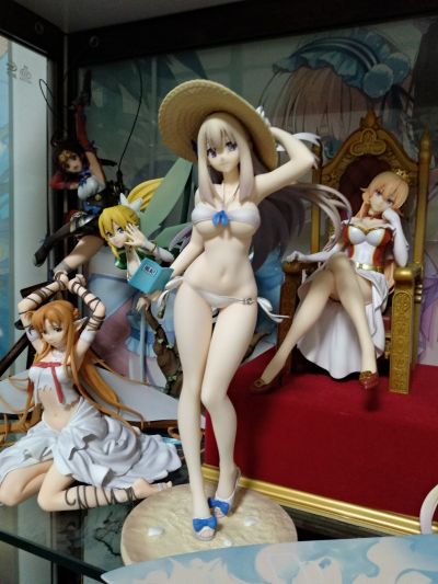 战舰少女R 列克星敦 沙滩泳装ver.