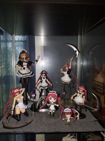 女皇之刃 艾丽 Desk Top Figures 