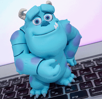 黏土人 #920 怪兽电力公司 詹姆斯·P·萨利文 DX版