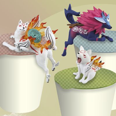 压泡面手办ぷち 大神伝 ～小さき太阳～ 小照 