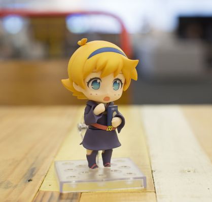 粘土人#859 小魔女学园  洛蒂·杨森