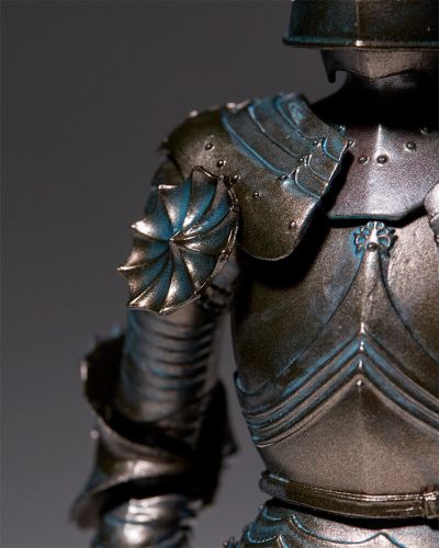 KT Project KT-020 竹谷隆之自在置物 青铜 15世纪哥特式马术盔甲
