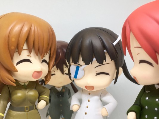 粘土人 #205 强袭魔女 夏洛特・E・叶格