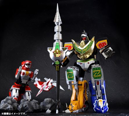 超合金魂 恐竜戦队ジュウレンジャー 龙シーザー 