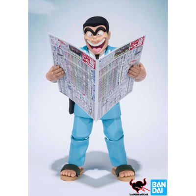 S.H.Figuarts 两津勘吉 JUMP 50周年纪念版 ～III～【Jump展纪念商品】