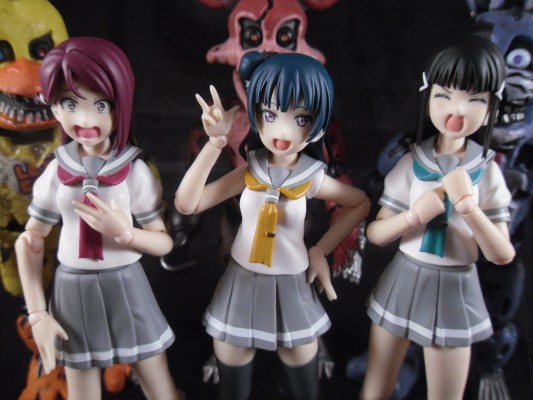 figma #337 Love Live! Sunshine!! 樱内梨子 