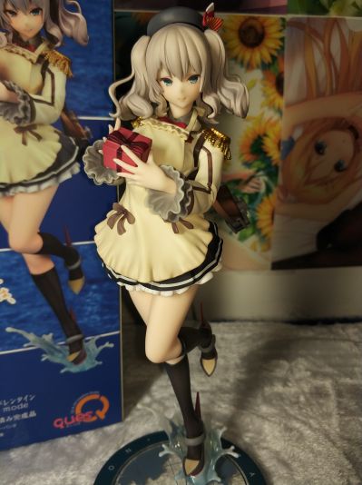 舰队collection 舰娘 鹿岛 情人节mode