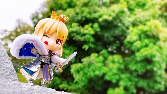 粘土人#679 不二家 Peko酱 上学