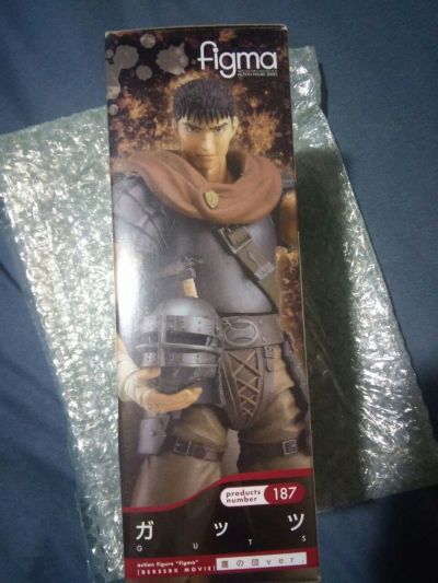 figma#187 映画 剑风传奇 格斯 鷹之团ver.