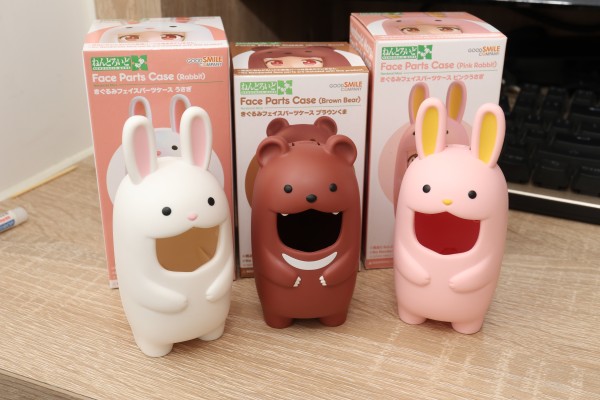 黏土人もあ Pink Rabbit 