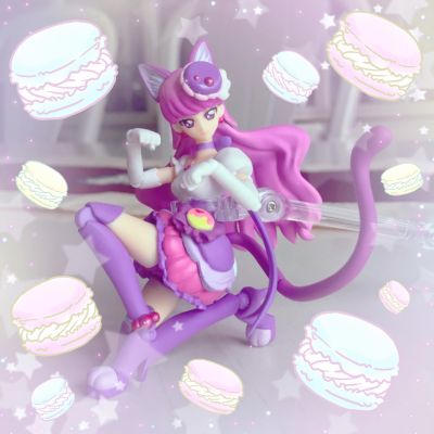 S.H.Figuarts 马卡龙天使 （琴爪缘）