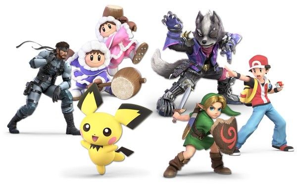 amiibo 任天堂明星大乱斗 特别版 索利德・斯内克