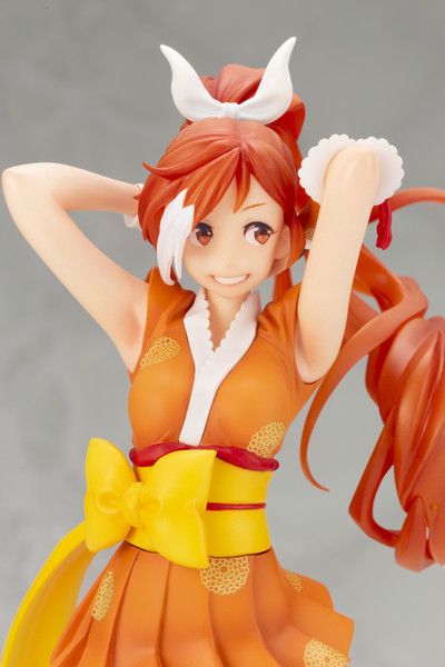 吉祥物 Yuzu & Crunchyroll-Hime