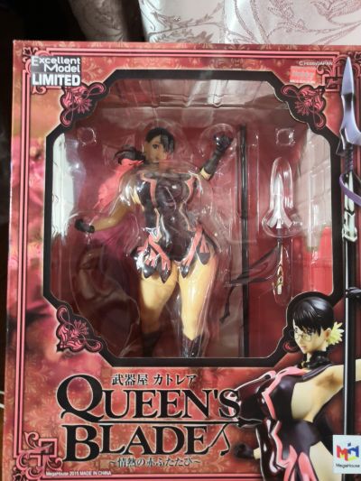 ExcellentModelLIMITED 女皇之刃EX 武器屋 卡特蕾娅 情热之赤