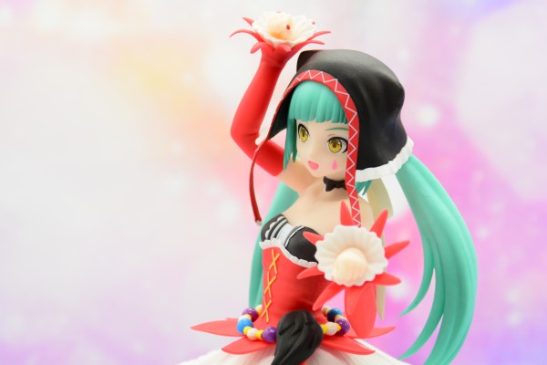 SPM 初音未来 歌姬计划街机版 未来之声 初音未来 小丑少女