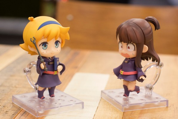 粘土人#859 小魔女学园  洛蒂·杨森