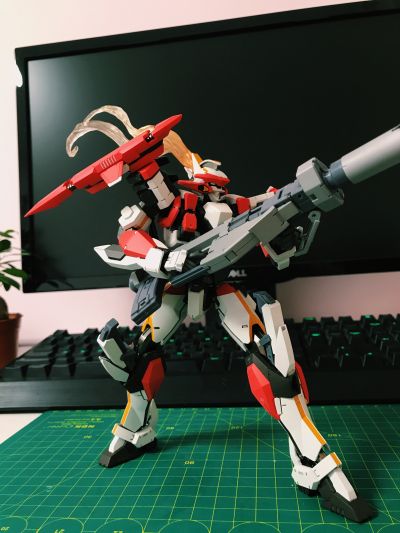 METAL BUILD 全金属狂潮 Invisible Victory ARX-8 烈焰魔剑 Ver.IV