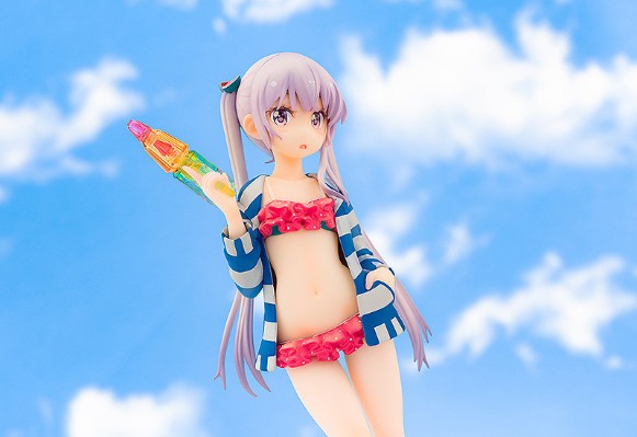 New Game!! 凉风青叶 泳衣style